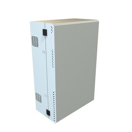 Hammond 6U/43 in.H LOW PROFILE WALL CAB HLP6U43LG